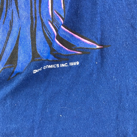 Bat Man 1989 T-shirt Fun Stuff Vintage - Picture 3 of 8